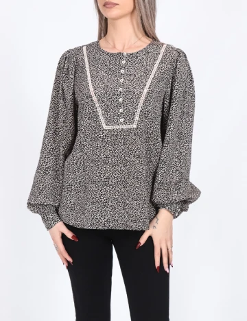 Bluza Vero Moda, negru