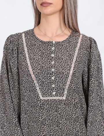 Bluza Vero Moda, negru