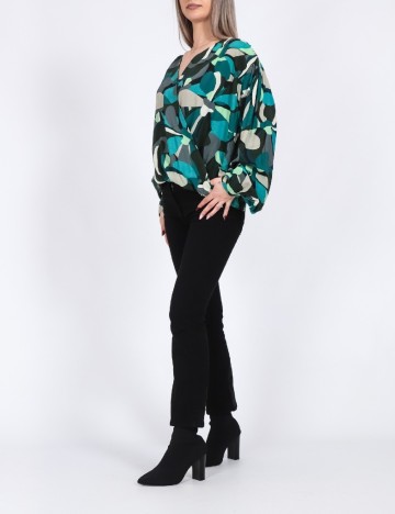 Bluza Vero Moda, verde