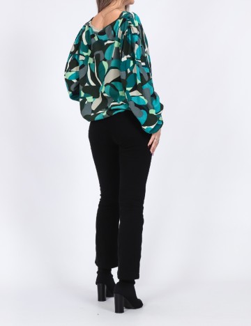 Bluza Vero Moda, verde