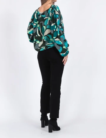 Bluza Vero Moda, verde