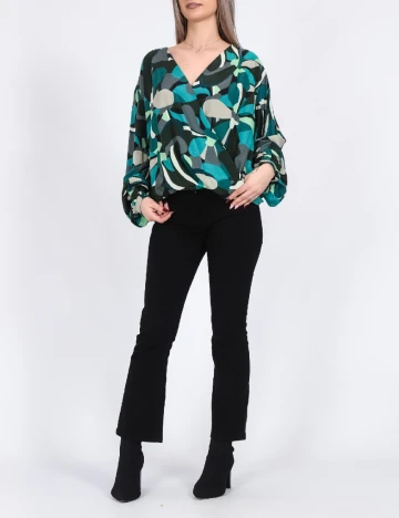 Bluza Vero Moda, verde