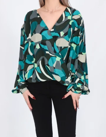 Bluza Vero Moda, verde