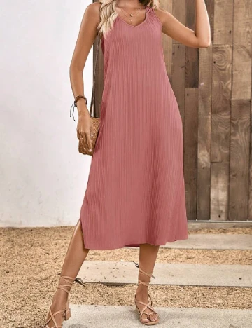 Rochie medie SHEIN, roz