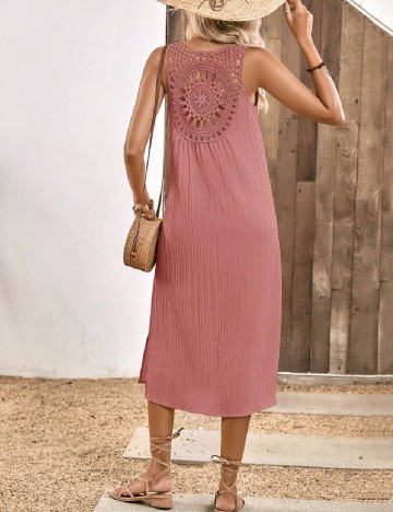 Rochie medie SHEIN, roz