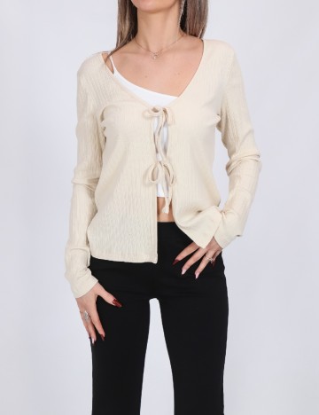 
						Bluza Vero Moda, ecru