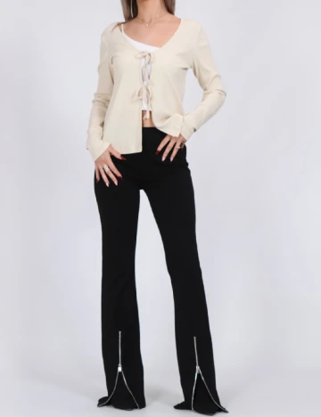 Bluza Vero Moda, ecru