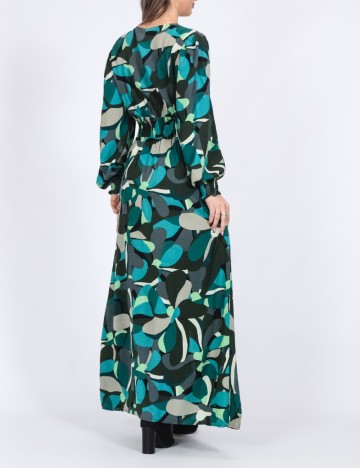 Rochie lunga Vero Moda, verde