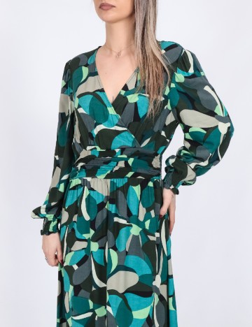 Rochie lunga Vero Moda, verde