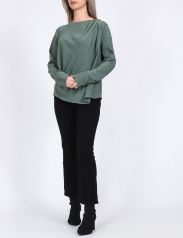 Bluza Vero Moda, verde