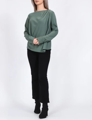 Bluza Vero Moda, verde