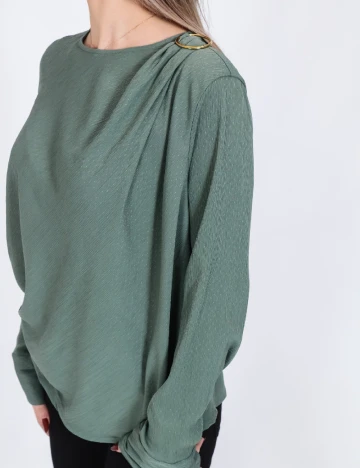 Bluza Vero Moda, verde