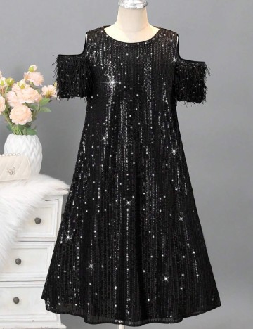 Rochie Shein Kids, negru