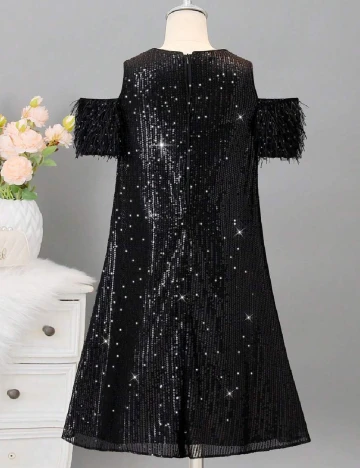 Rochie Shein Kids, negru