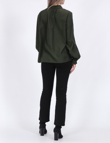 Camasa Vero Moda, verde