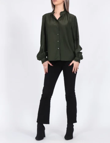 Camasa Vero Moda, verde