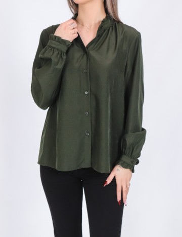 
						Camasa Vero Moda, verde