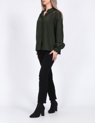 Camasa Vero Moda, verde