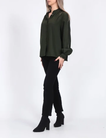 Camasa Vero Moda, verde