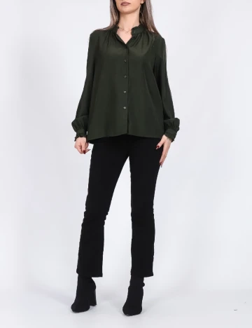 Camasa Vero Moda, verde