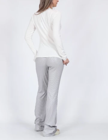 Bluza Vero Moda, alb Alb