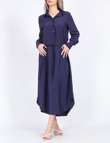 
						Rochie medie Vero Moda, bleumarin