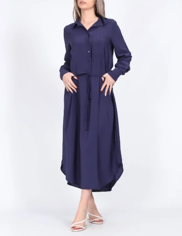 Rochie medie Vero Moda, bleumarin