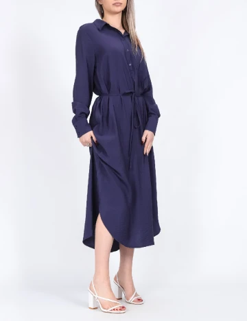 Rochie medie Vero Moda, bleumarin
