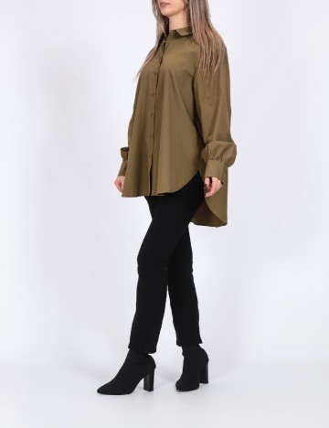 
						Camasa Vero Moda, kaki