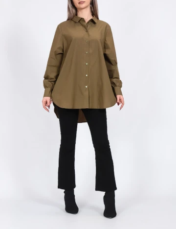 Camasa Vero Moda, kaki