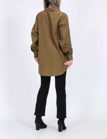 Camasa Vero Moda, kaki