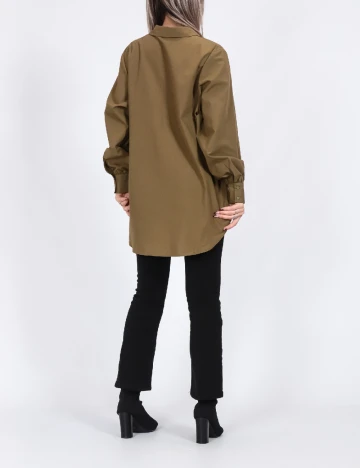 Camasa Vero Moda, kaki