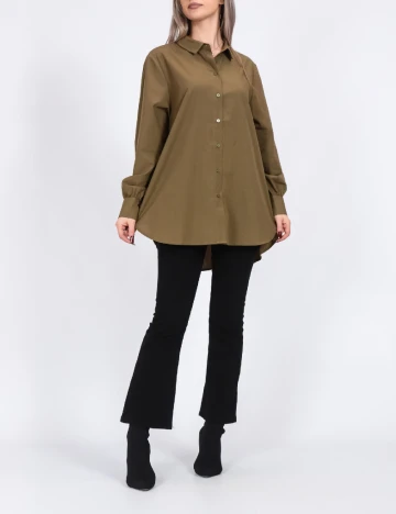 Camasa Vero Moda, kaki