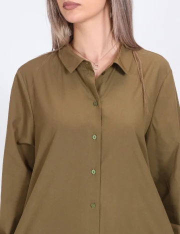 Camasa Vero Moda, kaki