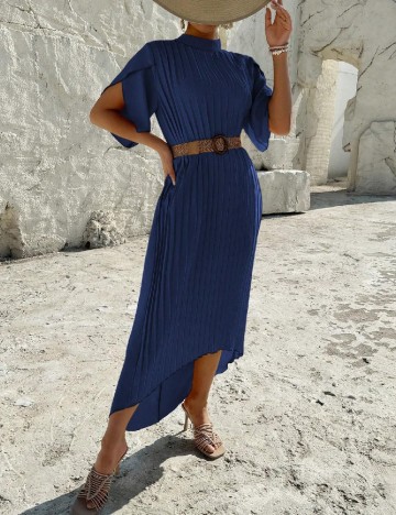 Rochie lunga SHEIN, albastru