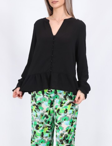 
						Camasa Vero Moda, negru