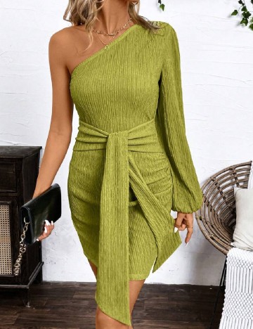
						Rochie scurta SHEIN, verde