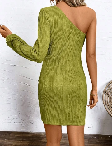 Rochie scurta SHEIN, verde