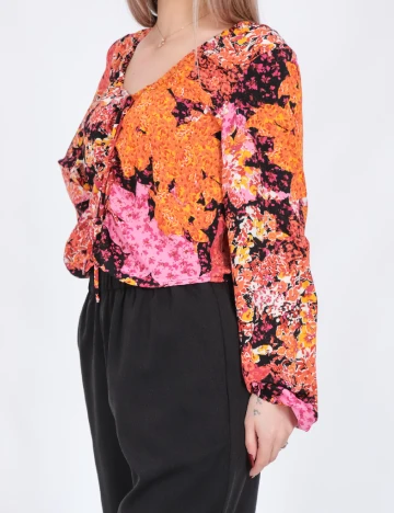 Top Vero Moda, floral print