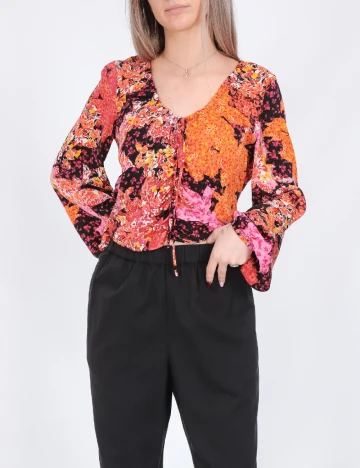 Top Vero Moda, floral print