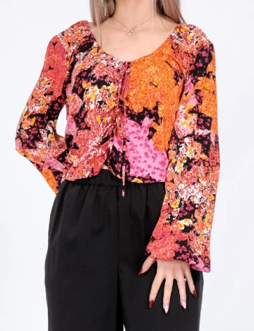 Top Vero Moda, floral print