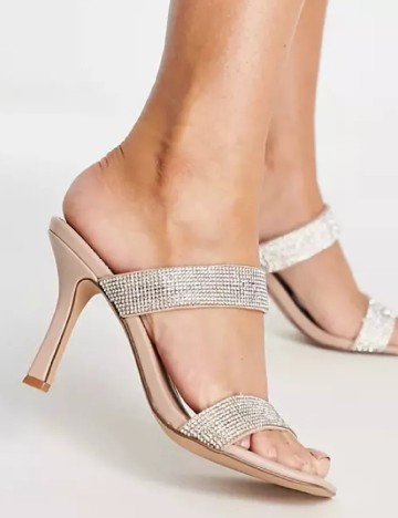 Saboti Steve Madden, argintiu