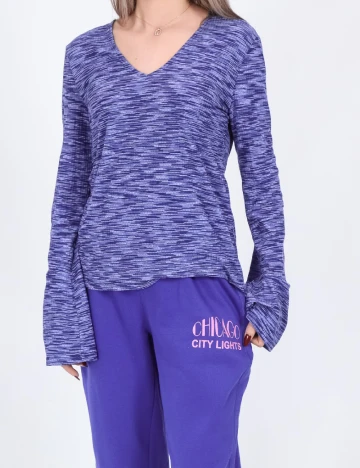 Bluza Vero Moda, albastru