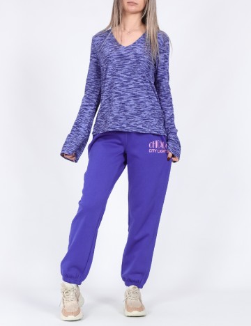 Bluza Vero Moda, albastru