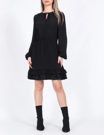 Rochie scurta Vero Moda, negru Negru