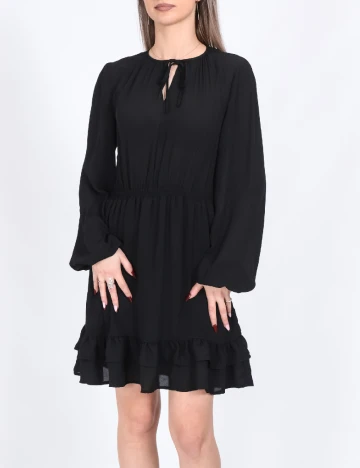 Rochie scurta Vero Moda, negru Negru