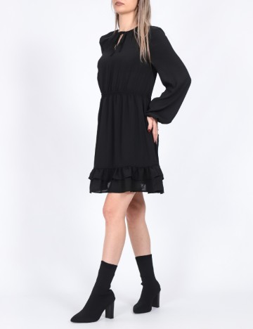 Rochie scurta Vero Moda, negru