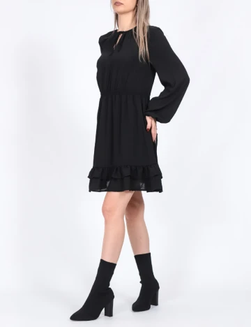 Rochie scurta Vero Moda, negru Negru