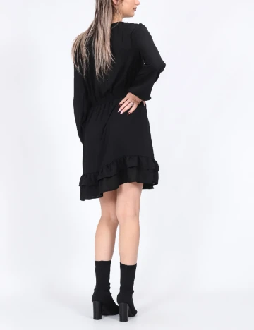 Rochie scurta Vero Moda, negru Negru
