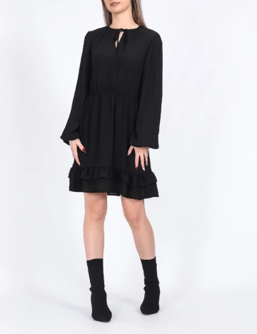 Rochie scurta Vero Moda, negru Negru